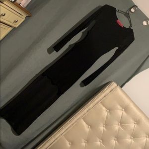 High Low Black Dress!